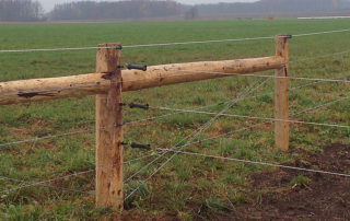 High Tensile Wire Fencing Ontario Projects - Inline Fence