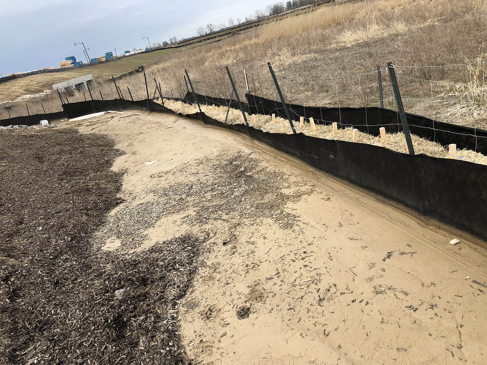 Silt Fencing Ontario Projects - Inline Fence