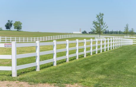 Vinyl fencing - In-Line Fence Premier Fencing Contractor in Ontario