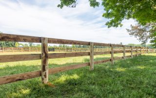 5 Ways to Make Your Farm’s Wood Fence Last Longer - In-Line Fence