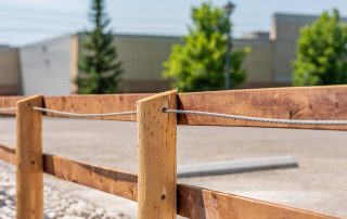 Install a Fence for Excellent Curb Appeal - In-Line Fence - feature