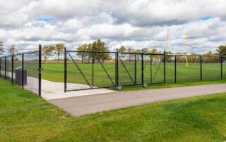 A Whole New Ball Game- Premium Chainlink Fences for Recreational Facilities - In-Line Fence - 01