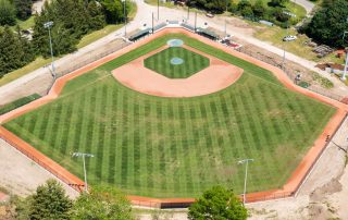 In-Line-Fence---Ontarios-Municipal-Recreational-Facilities-Hit-a-Home-Run-With-In-Line-Fence---Baseball-Diamond-Drone